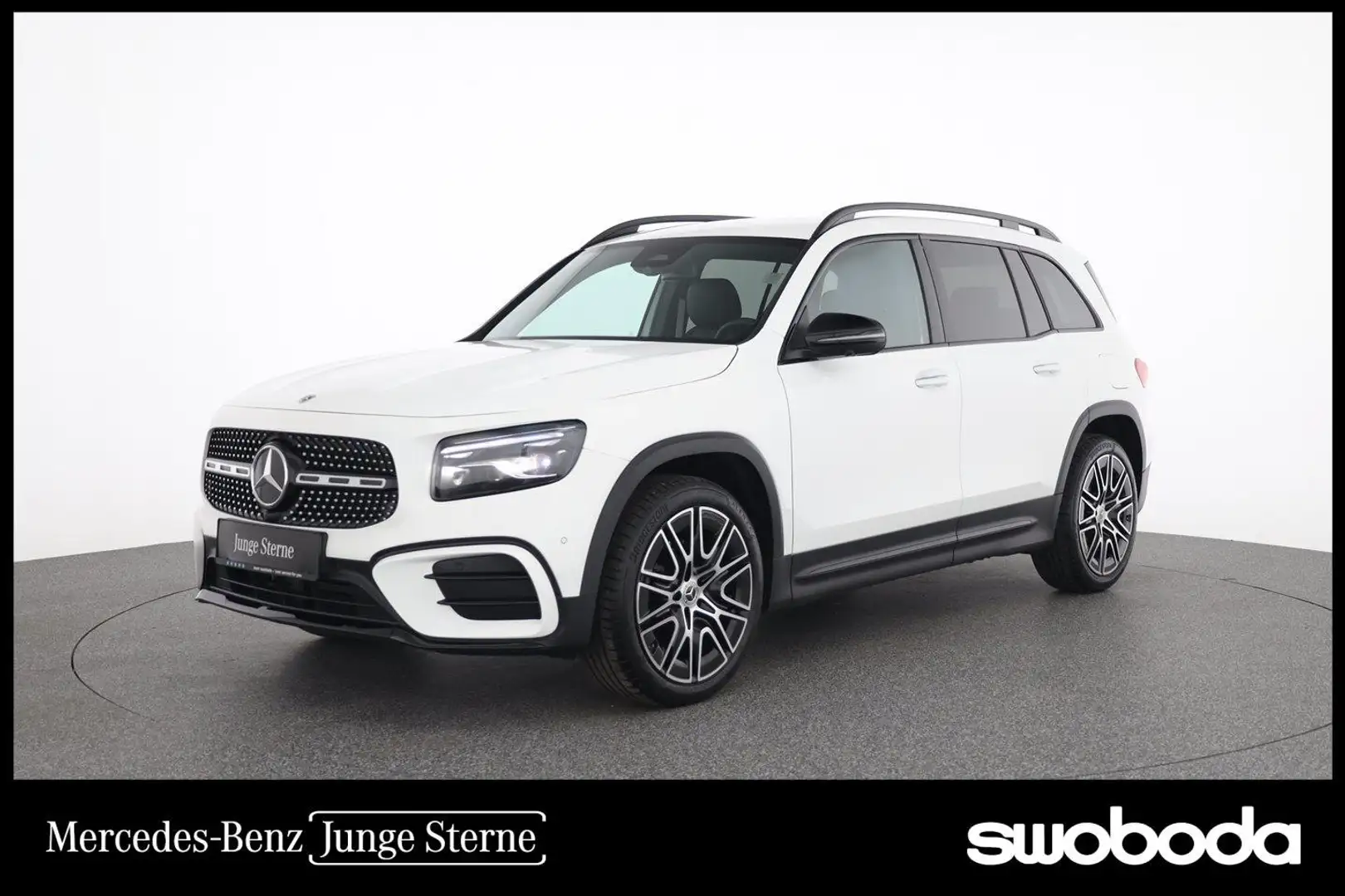 Mercedes-Benz GLB 200 d 4M AHK AMG-Line 360° Kamera Weiß - 1