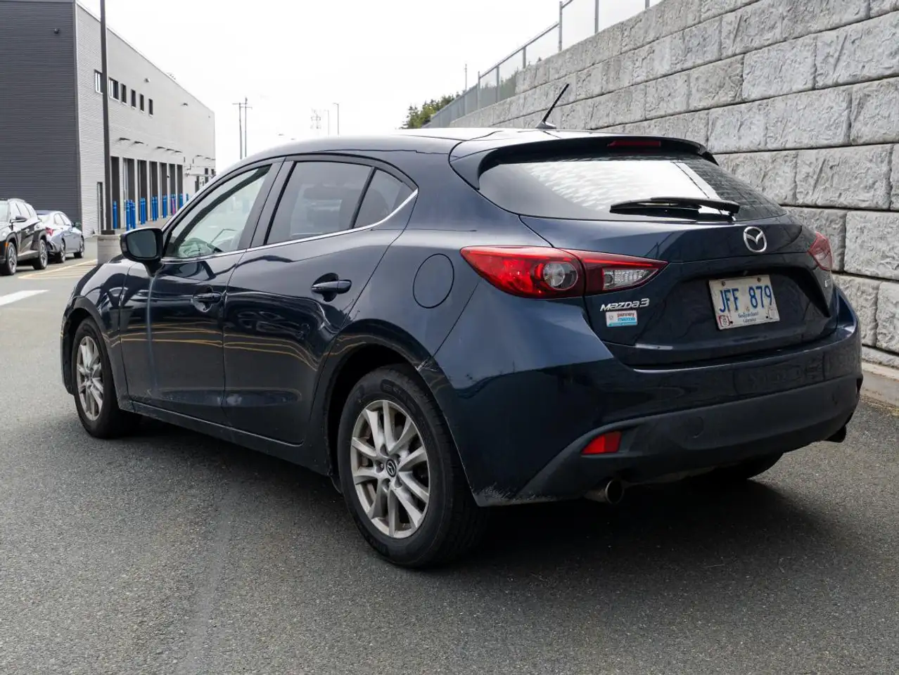 Mazda 3 fotografie Mazda 3