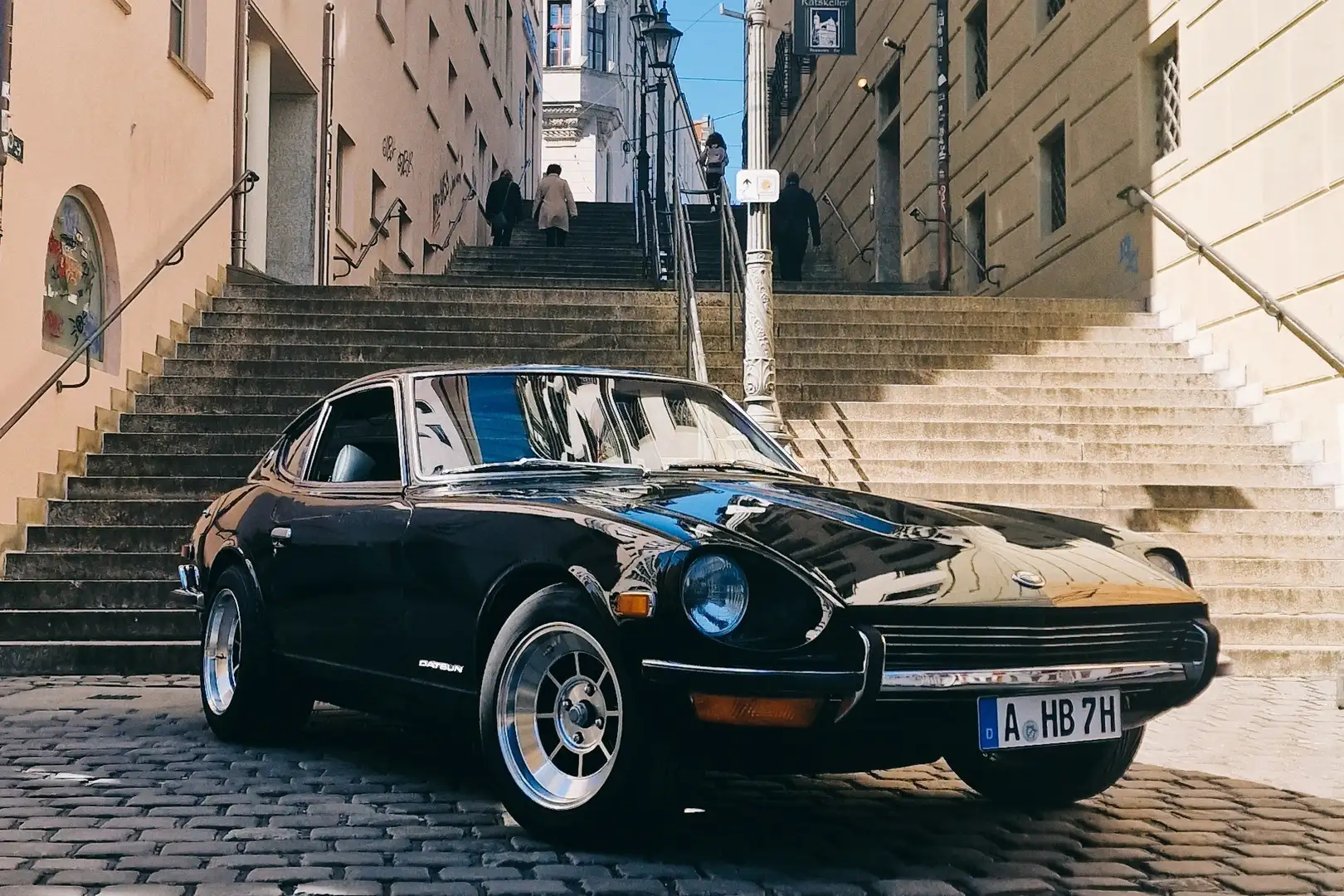 Nissan Datsun 240Z Fairlady Noir - 1