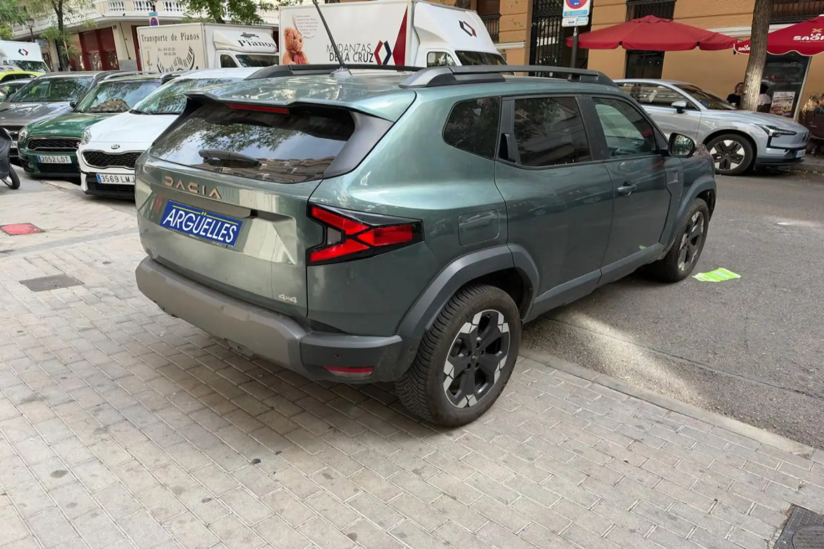 Dacia Duster Extreme Mild Hybris 130 4x4 Verde - 2