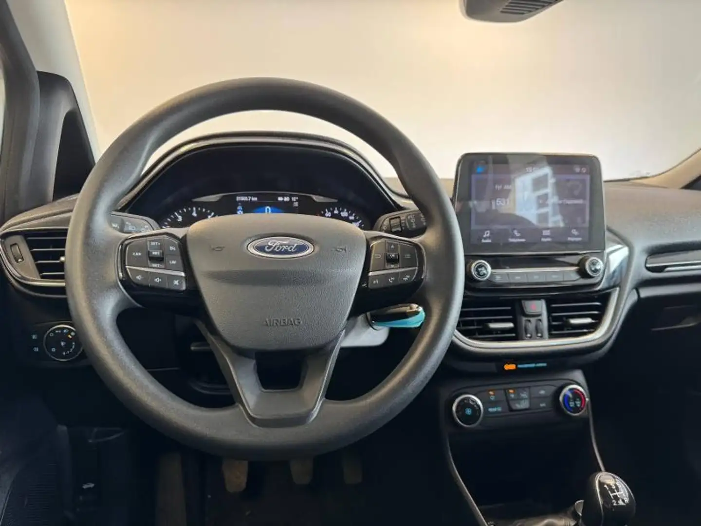 Ford Fiesta 1.1 70ch Business 5p Euro 6.2 Blanc - 2