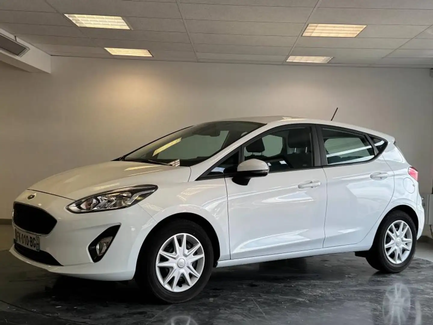 Ford Fiesta 1.1 70ch Business 5p Euro 6.2 Blanc - 1