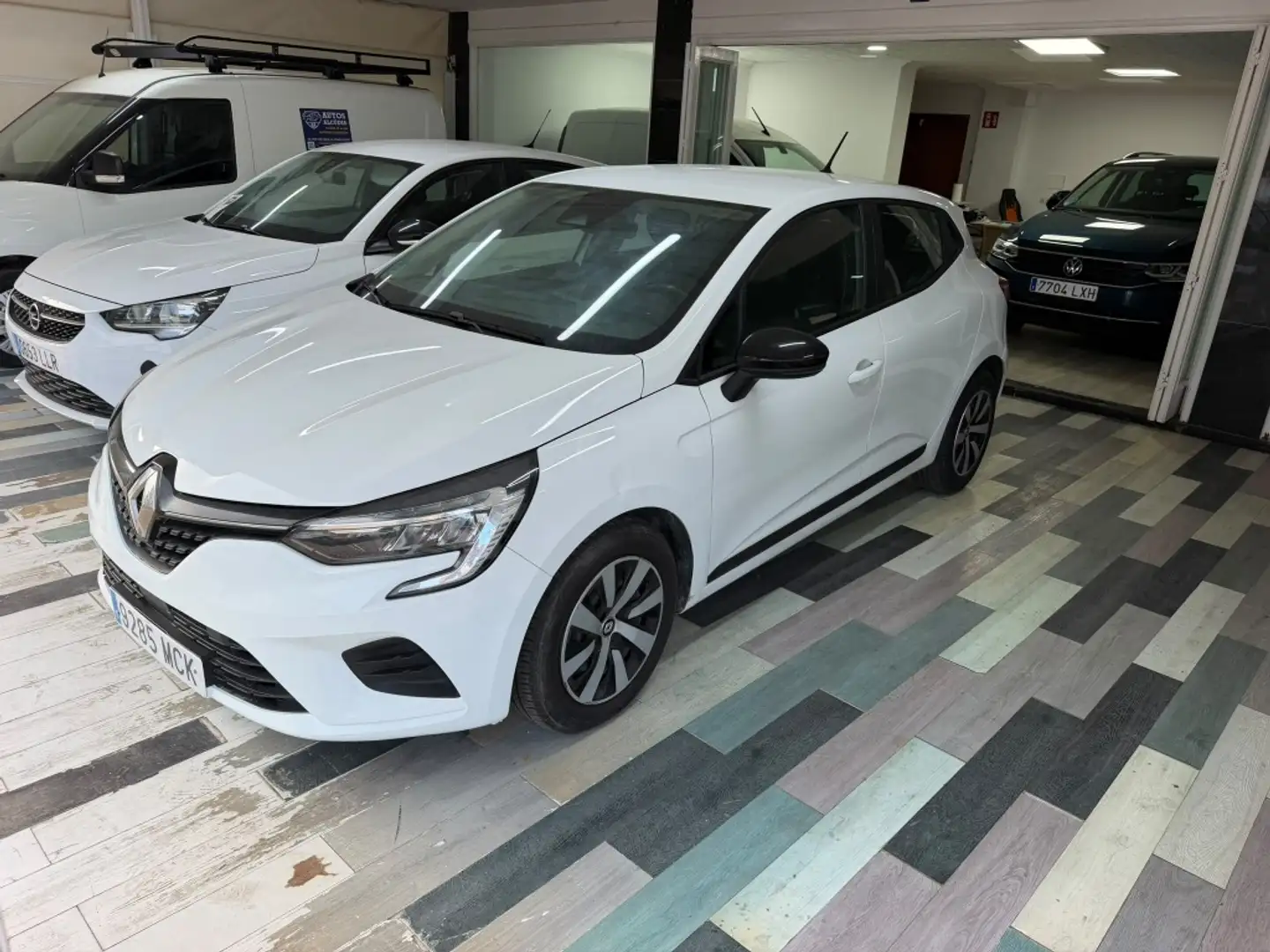 Renault Clio TCe Equilibre 67kW Blanco - 1