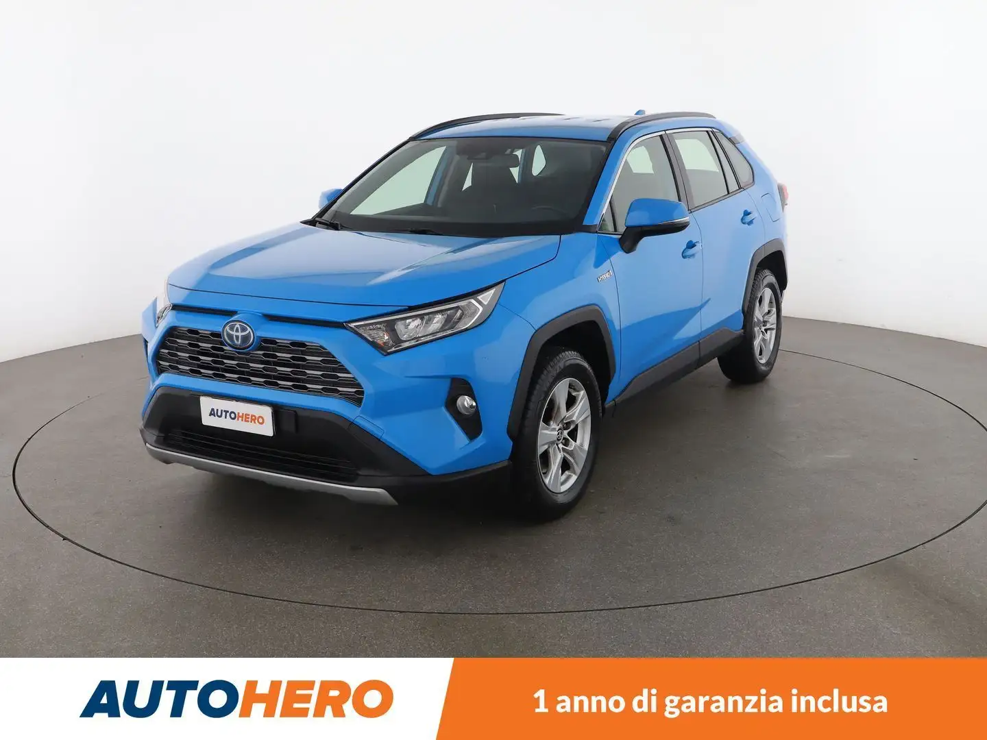 Toyota RAV 4 2.5 Hybrid Active AWD-i FHEV Blu/Azzurro - 1