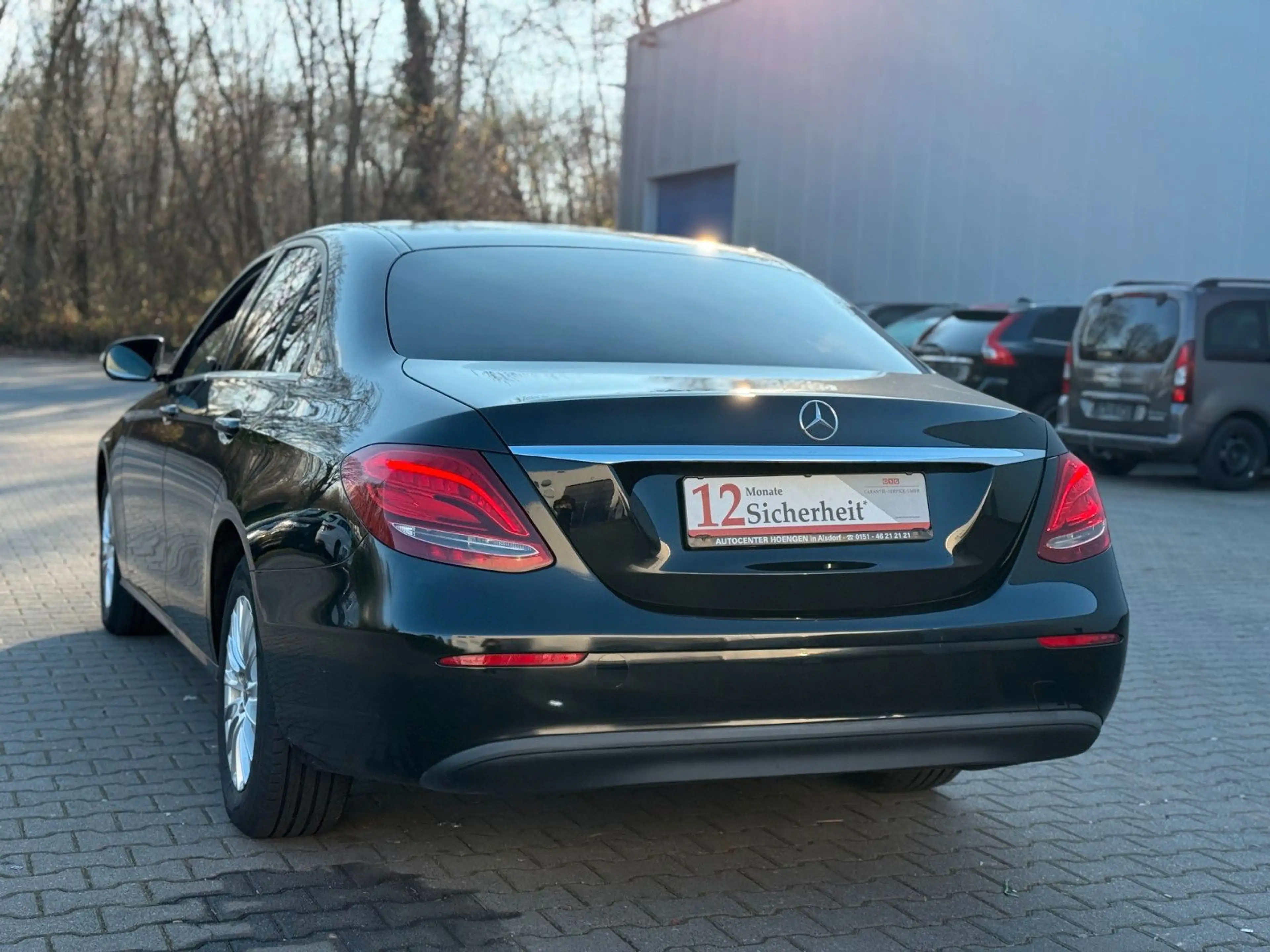 Mercedes-Benz E 200 d Limousine Garantie* Sitzheizung* Leder* — photo 11