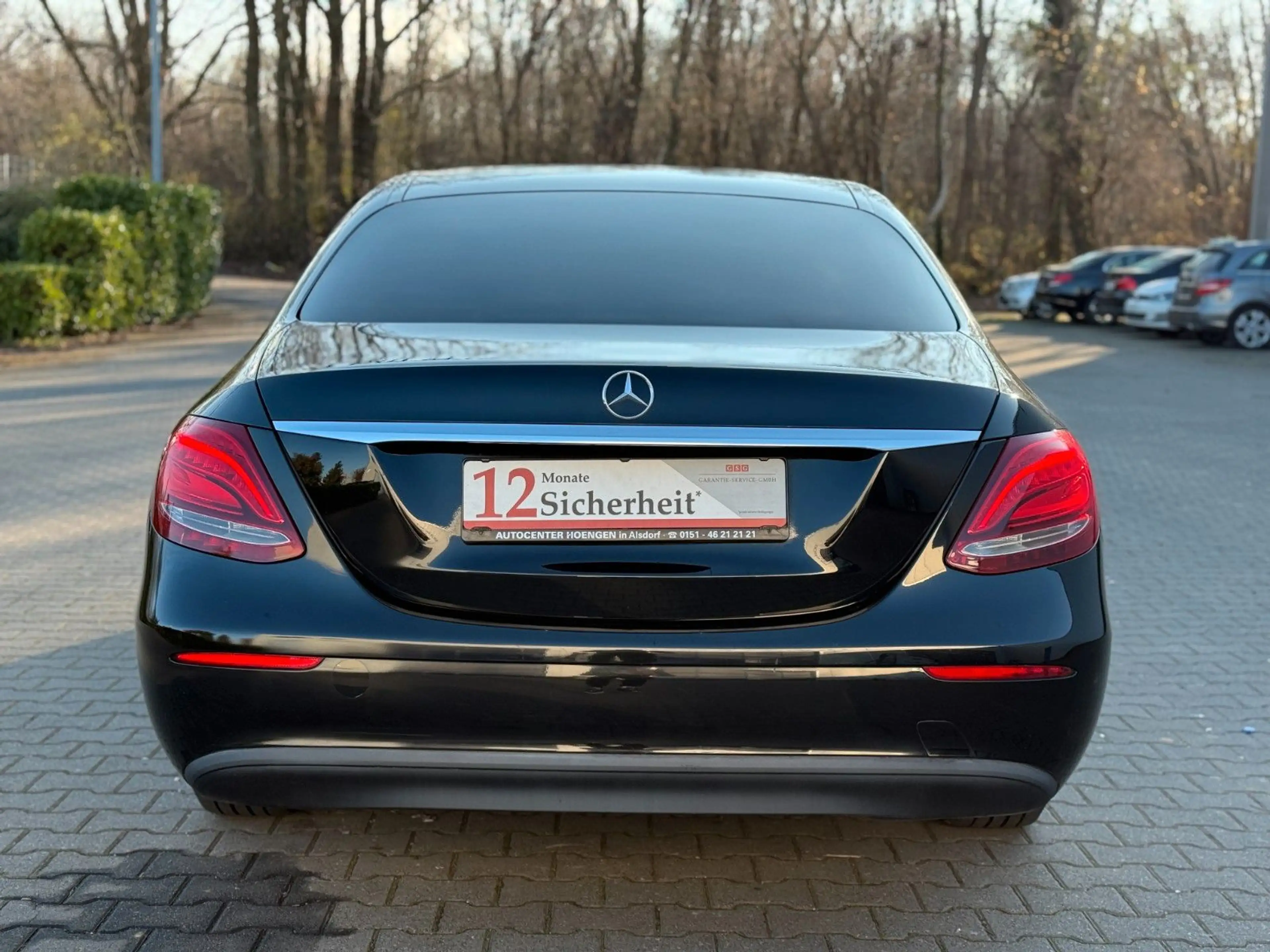 Mercedes-Benz E 200 d Limousine Garantie* Sitzheizung* Leder* — photo 8