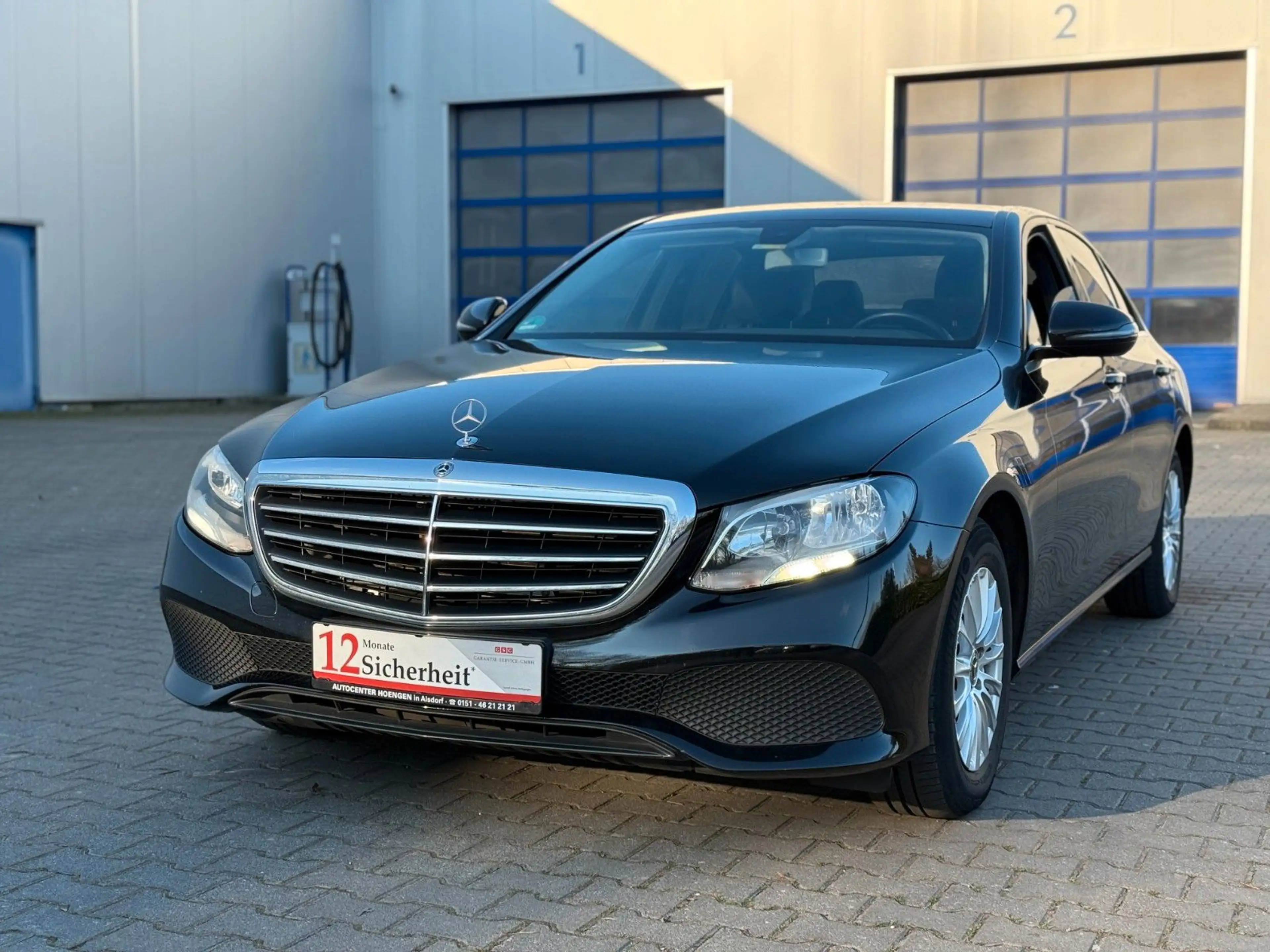 Mercedes-Benz E 200 d Limousine Garantie* Sitzheizung* Leder* — photo 6