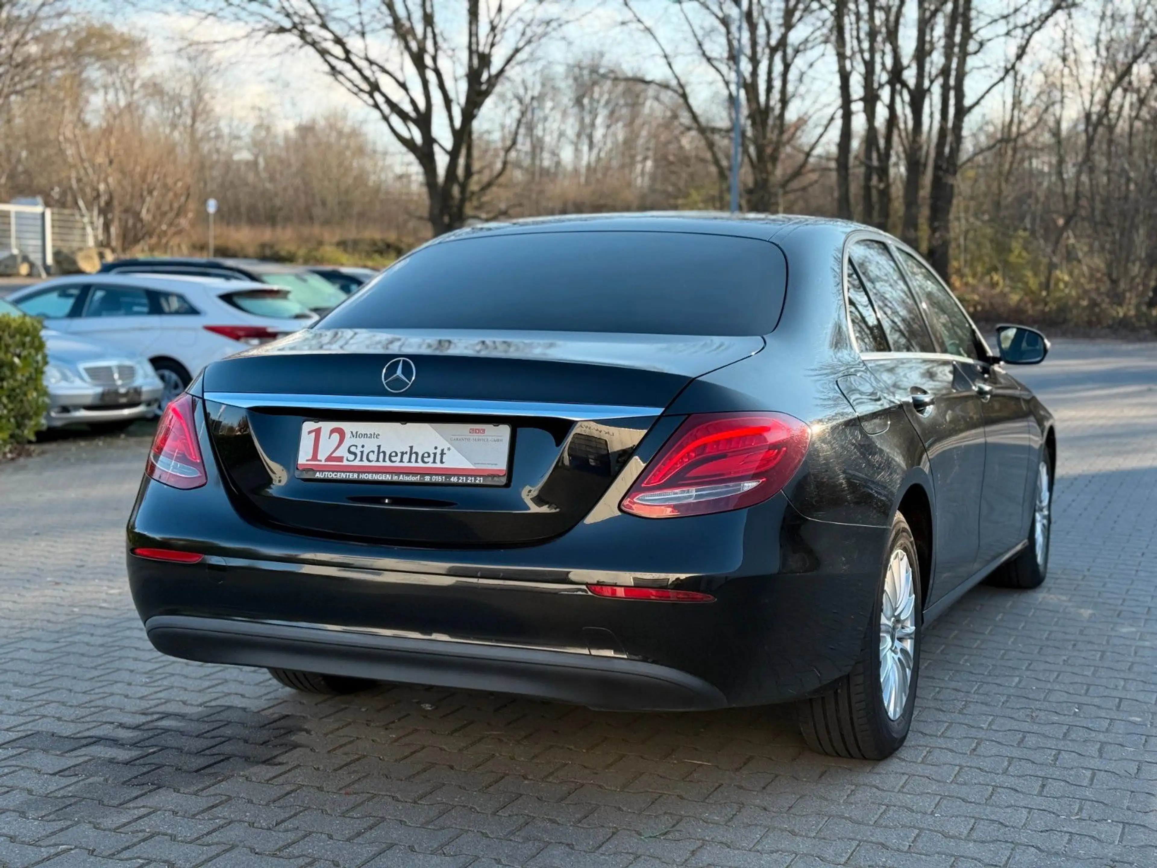 Mercedes-Benz E 200 d Limousine Garantie* Sitzheizung* Leder* — photo 9