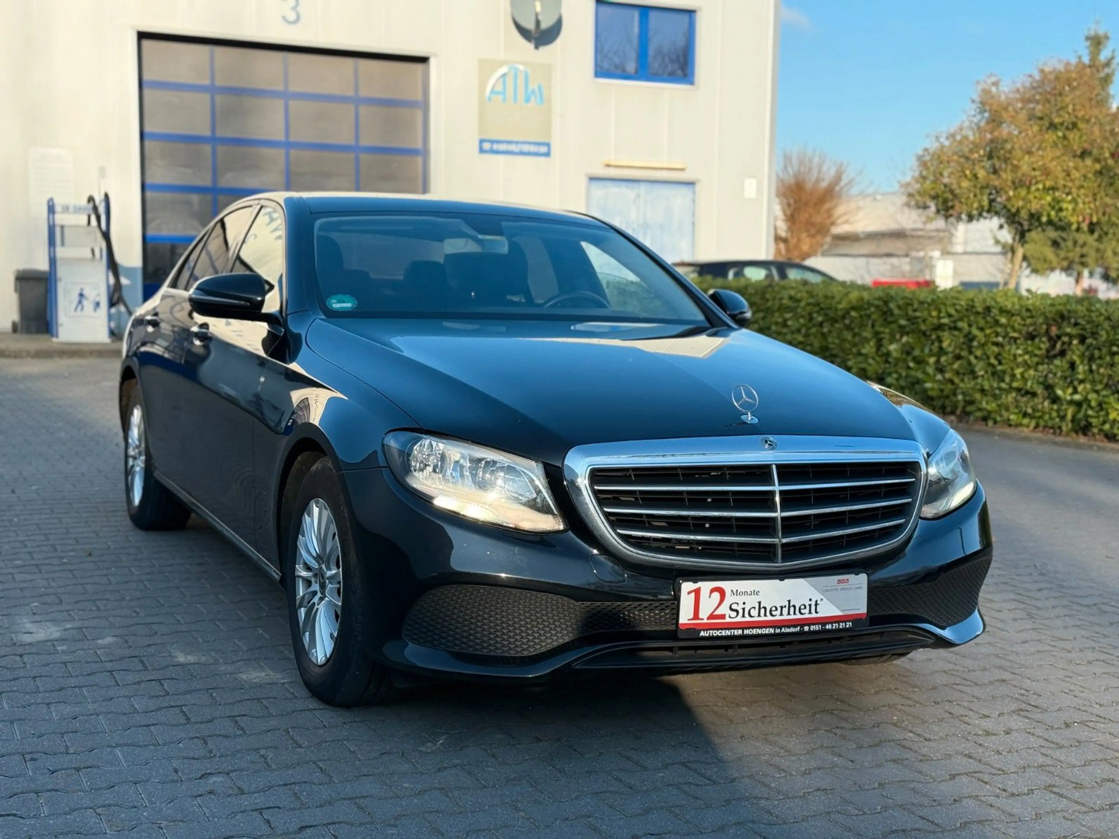 Mercedes-Benz E 200 d Limousine Garantie* Sitzheizung* Leder* — photo 5