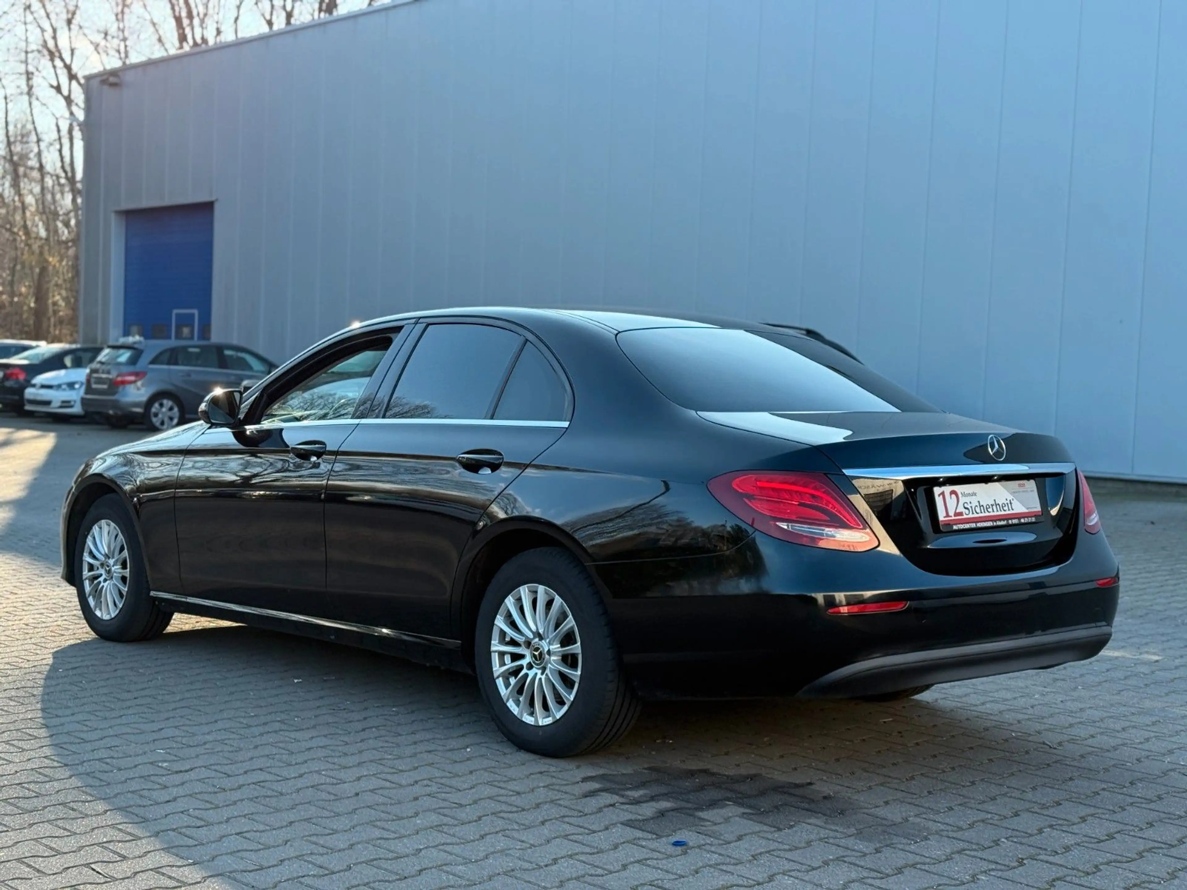 Mercedes-Benz E 200 d Limousine Garantie* Sitzheizung* Leder* — photo 12