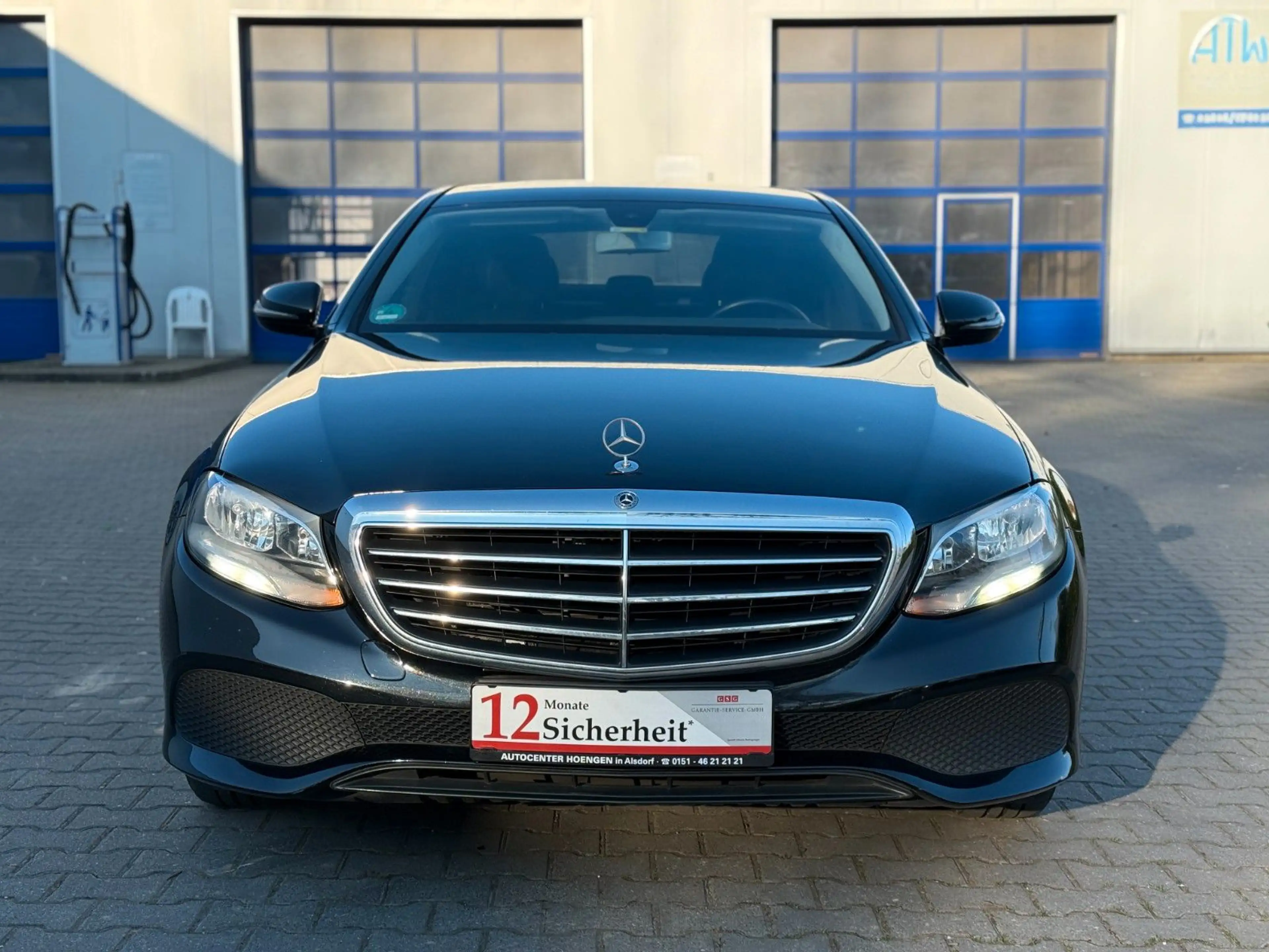 Mercedes-Benz E 200 d Limousine Garantie* Sitzheizung* Leder* — photo 4
