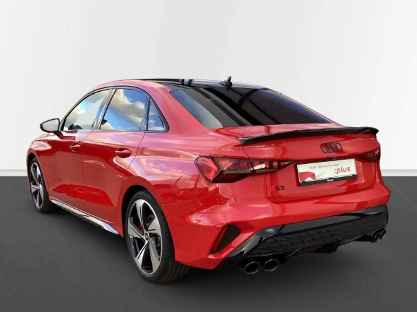 Audi S3 Limousine 2.0TFSI quattro ACC*Sonos*Rückfahrkam.*H Rot - 2