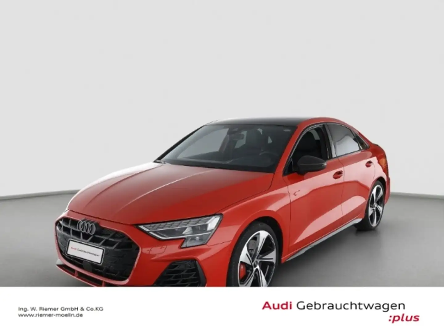 Audi S3 Limousine 2.0TFSI quattro ACC*LED*Rückfahrkam.*HUD Rot - 1