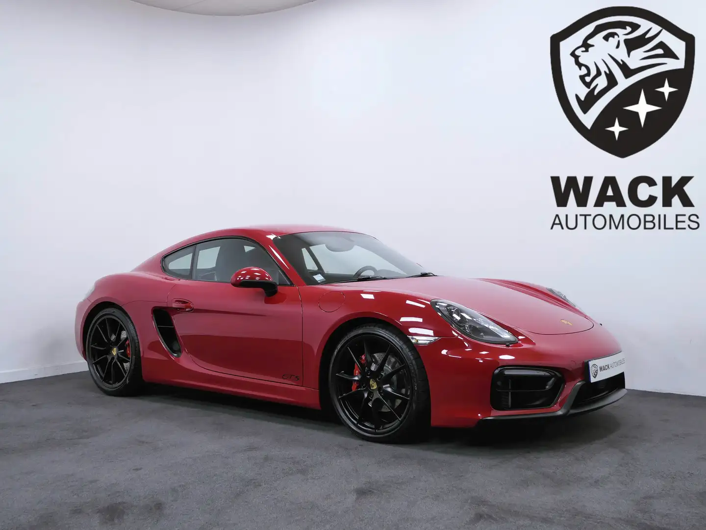 Porsche Cayman CAYMAN 981 GTS 3.4L 340 CV PDK  BOSE®  DAB+ Rouge - 1