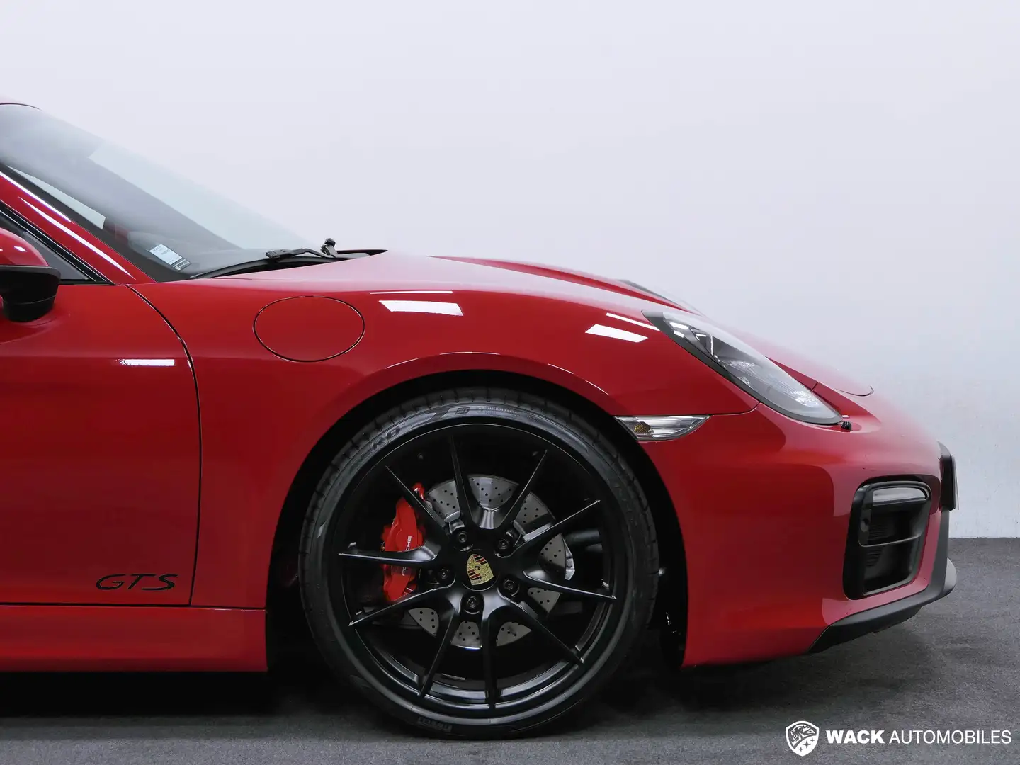 Porsche Cayman CAYMAN 981 GTS 3.4L 340 CV PDK  BOSE®  DAB+ Rouge - 2