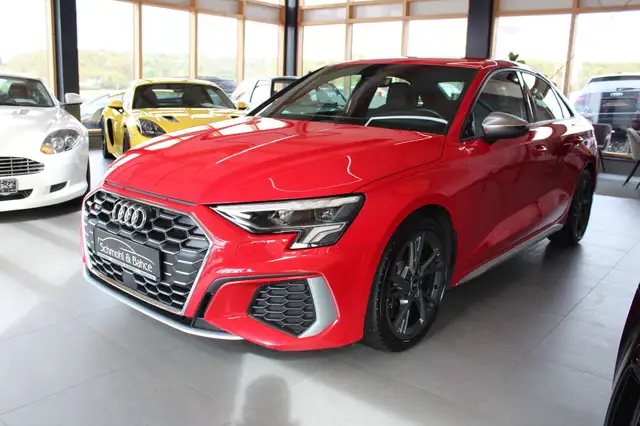 Audi S3 Lim. 2.0 TFSI S tronic quattro*NAVI*LED*VIRT*