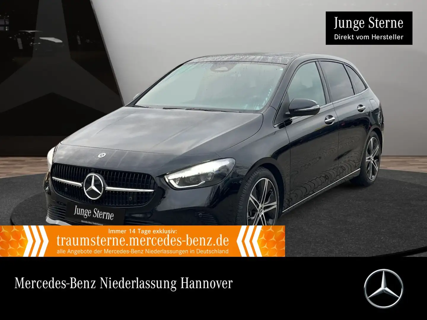 Mercedes-Benz B 200 d PROGRESSIVE+NIGHT+PANO+MULTIBEAM+KAMERA+8G Schwarz - 1