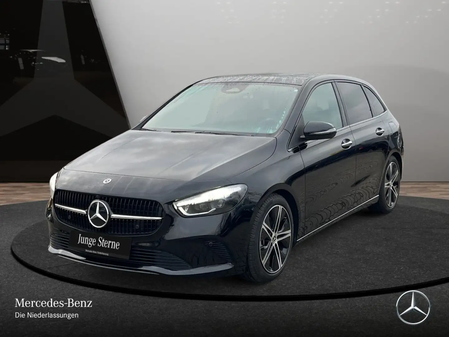 Mercedes-Benz B 200 d PROGRESSIVE+NIGHT+PANO+MULTIBEAM+KAMERA+8G Schwarz - 2