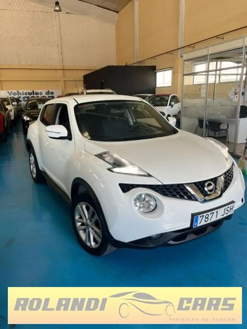 Nissan Juke 1.2 DIG-T 115 S&S Acenta Blanc - 2