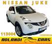 Nissan Juke 1.2 DIG-T 115 S&S Acenta Blanc - thumbnail 1