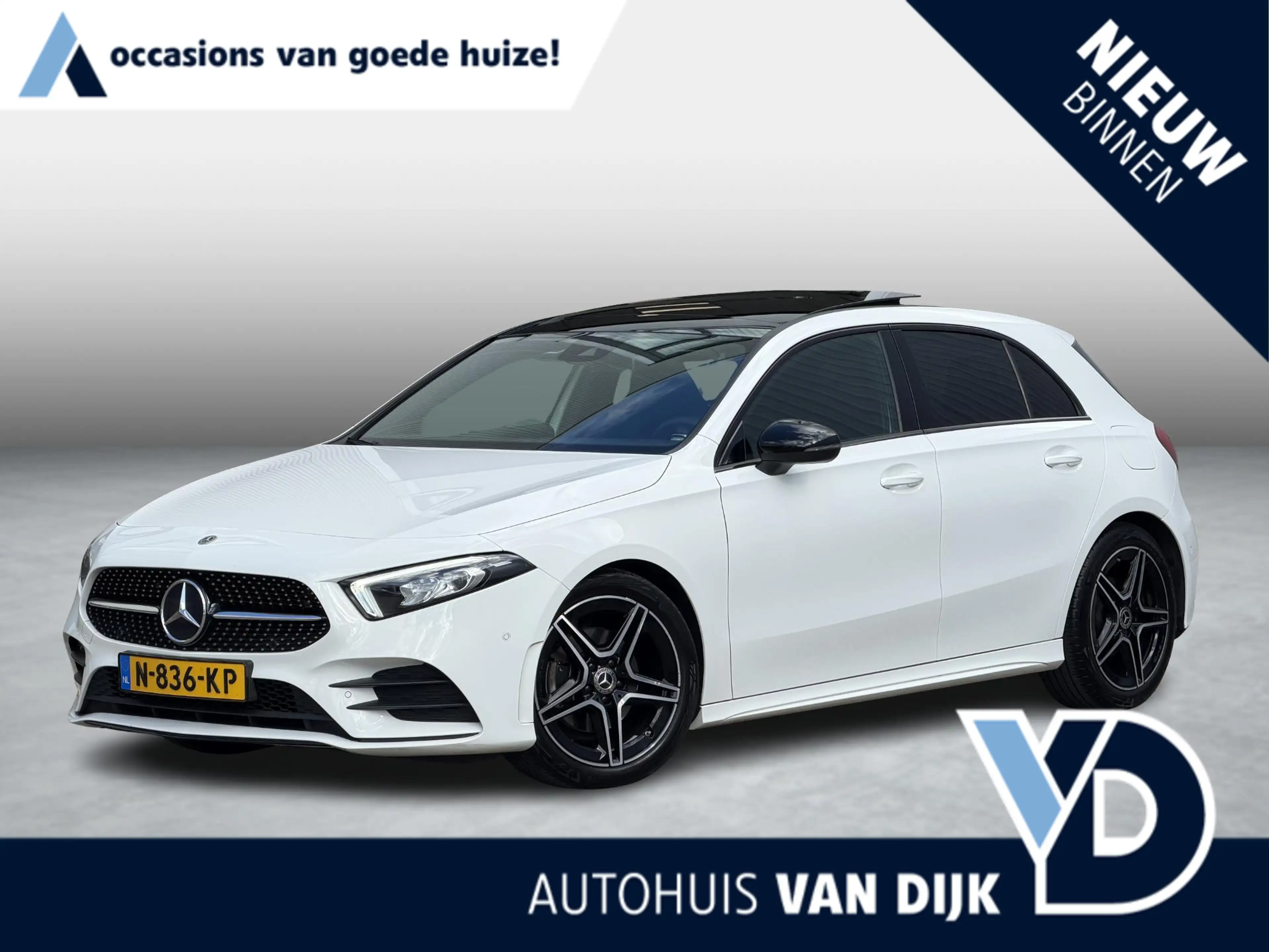 Mercedes-Benz A 180 Premium AMG Line | Pano-Dak/Sfeer/Camera/18-inch