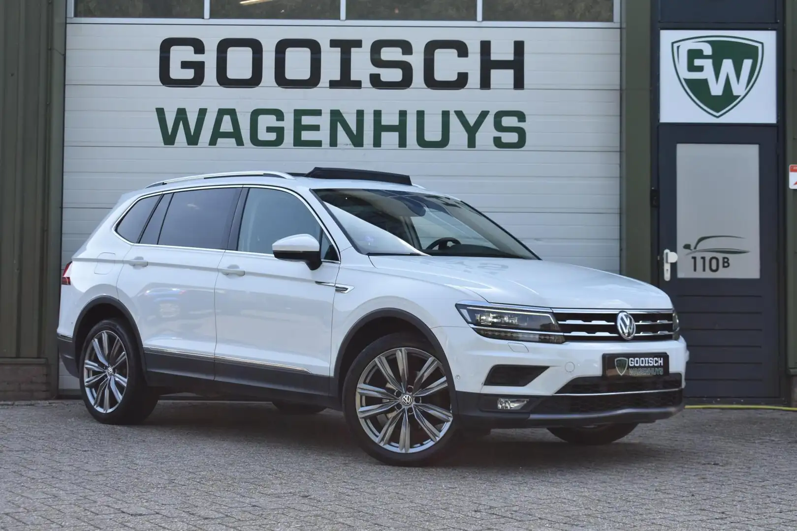 Volkswagen Tiguan Allspace 1.4 TSI Highline 7p. | Camera |Digit Dash | Trekha Bianco - 2