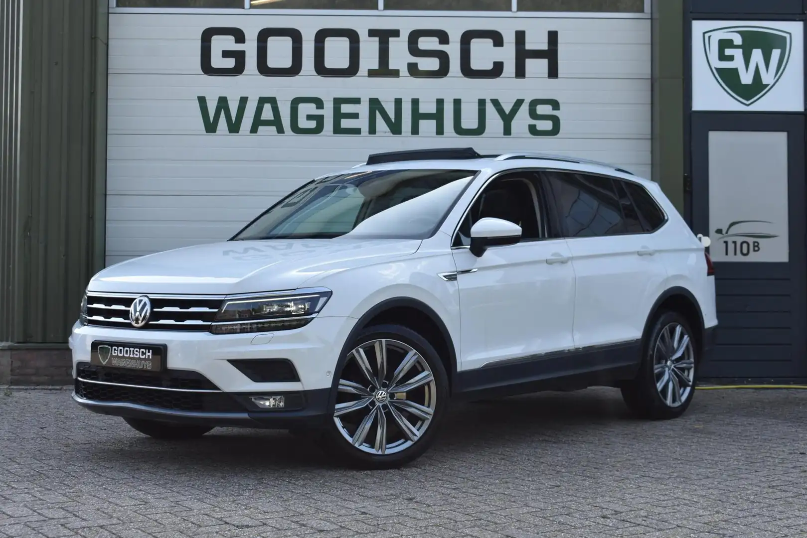 Volkswagen Tiguan Allspace 1.4 TSI Highline 7p. | Camera |Digit Dash | Trekha Bianco - 1