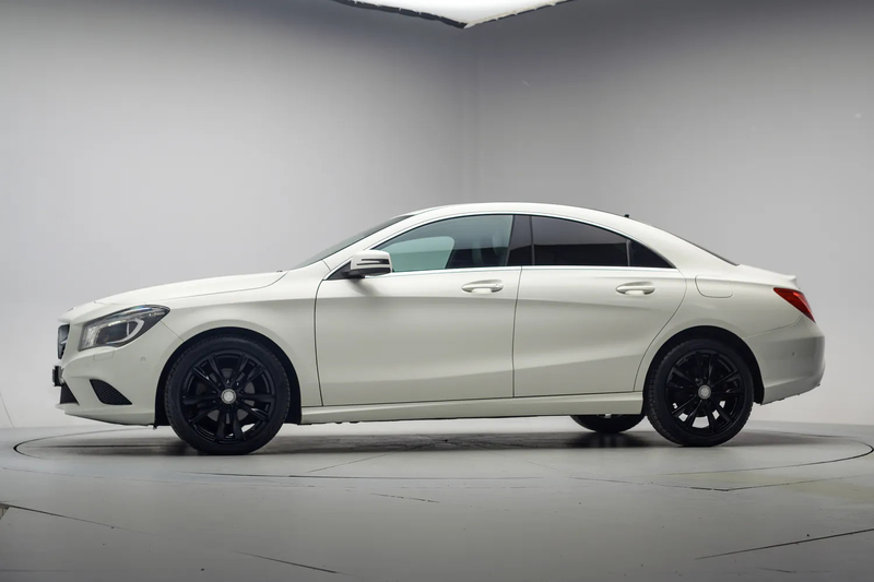 Mercedes-Benz CLA 200 Ambition [ Cruise control Climate control Leder Na — photo 2