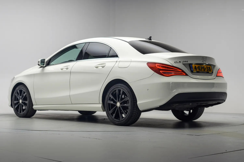 Mercedes-Benz CLA 200 Ambition [ Cruise control Climate control Leder Na — photo 3