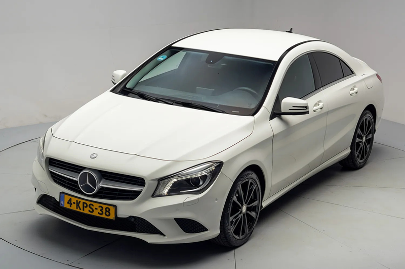 Mercedes-Benz CLA 200 Ambition [ Cruise control Climate control Leder Na — photo 11