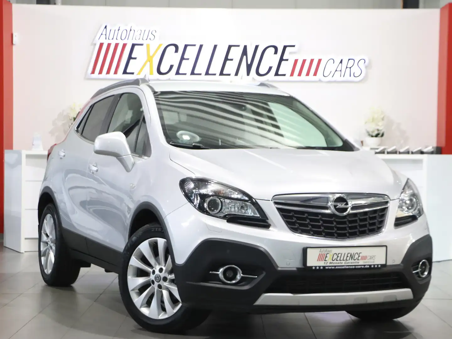 Opel Mokka 1.7 CDTI INNOVATION ecoFlex 4x4 / XENON Silber - 1