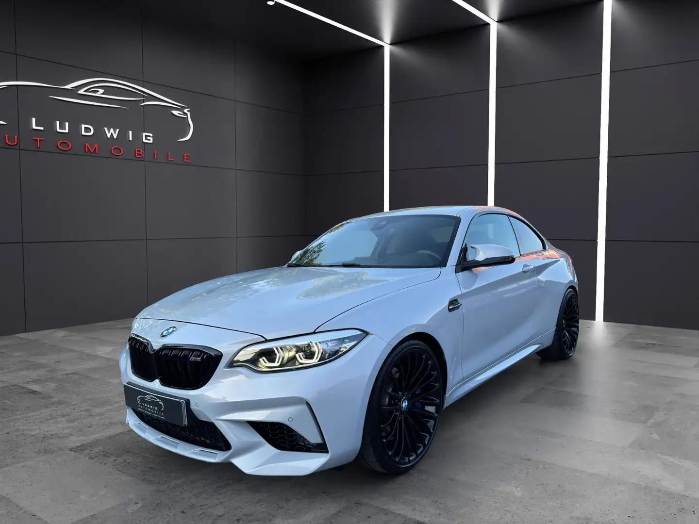 BMW M2 Competition/ 20 ZOLL /SPORTSITZE /TOPZUSTAND Gümüş rengi - 1