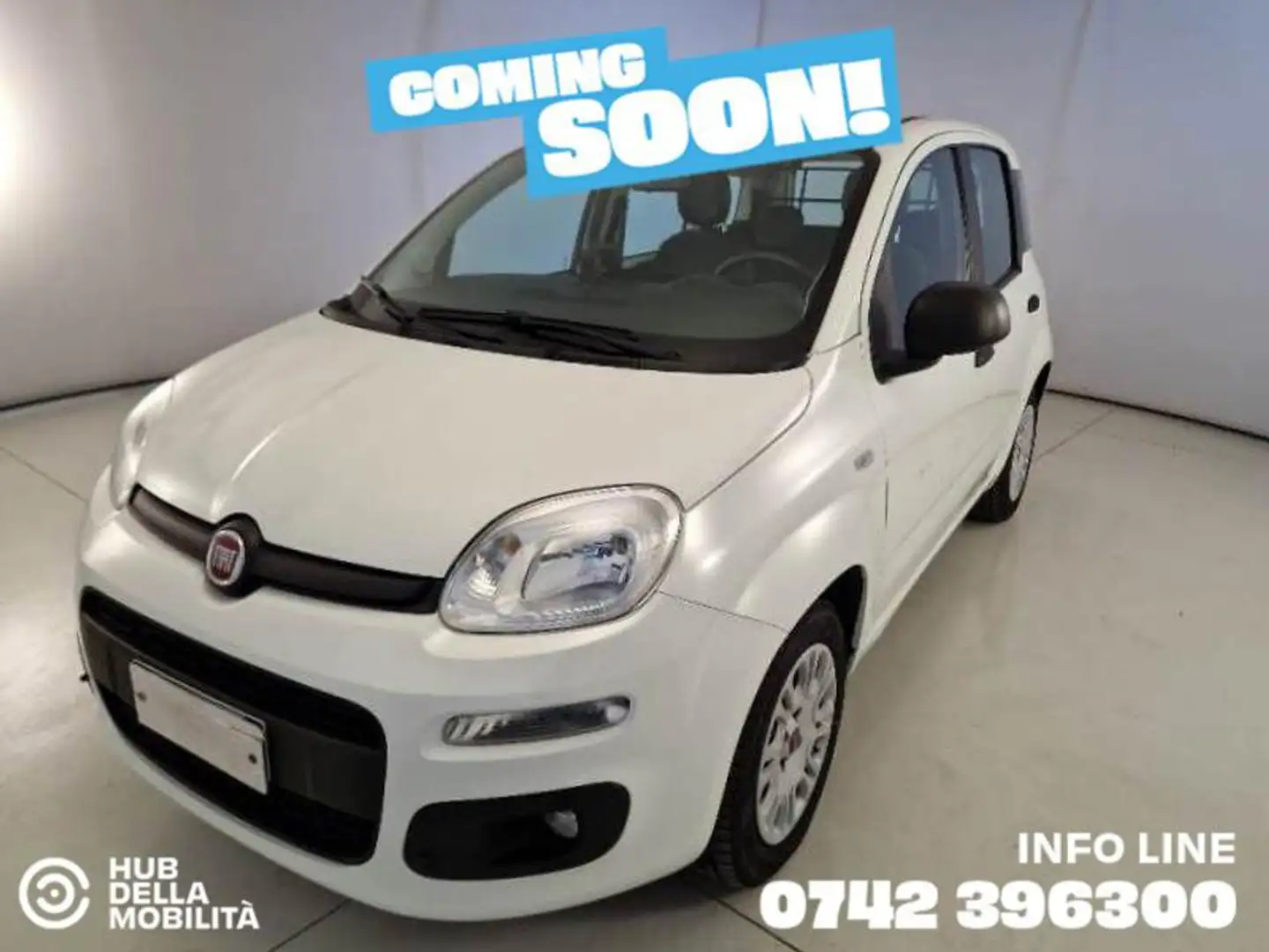Fiat Panda 1.3 MJT S&S Easy Van 4 posti - Ok Neopatentati Bianco - 2