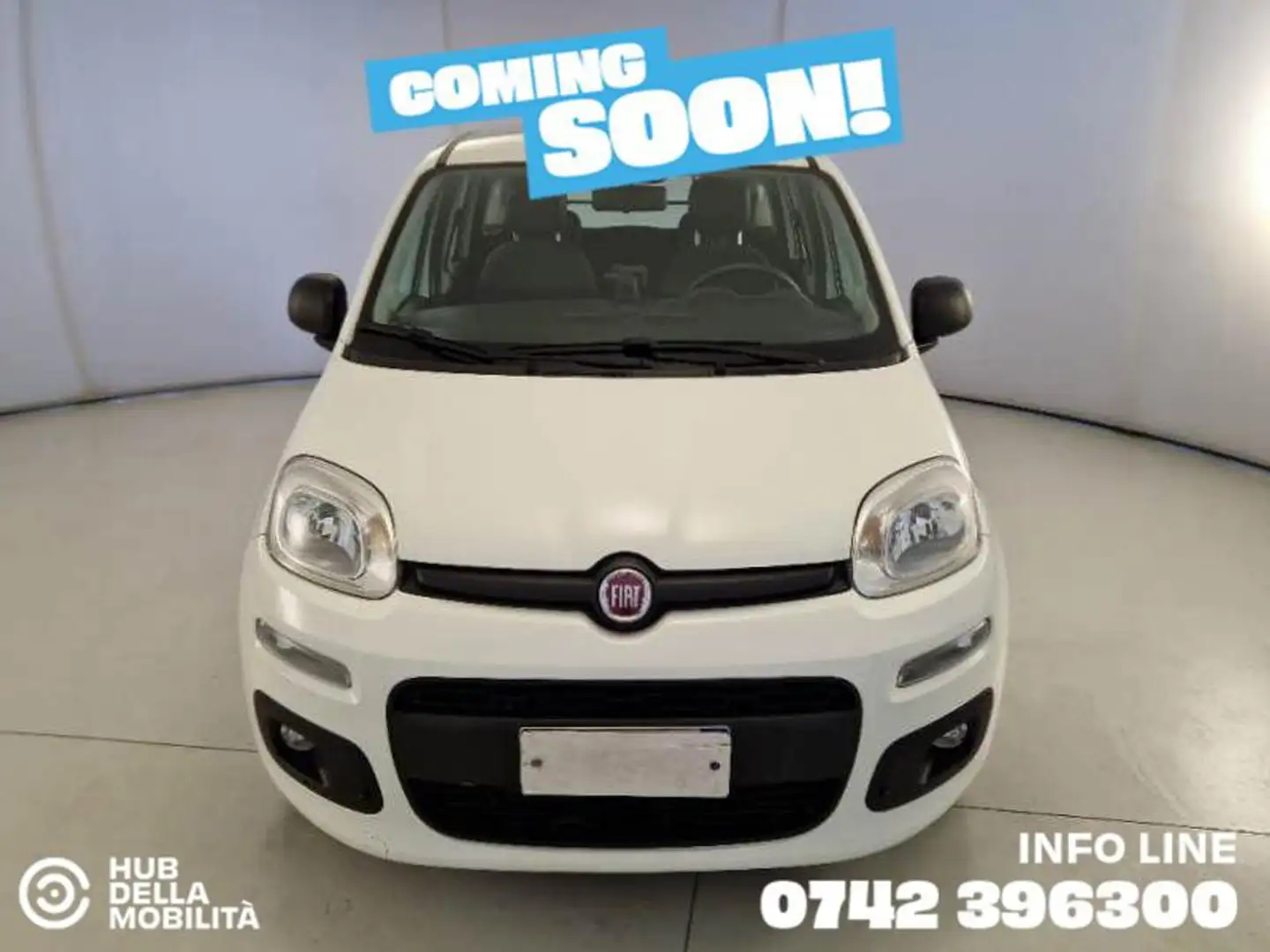 Fiat Panda 1.3 MJT S&S Easy Van 4 posti - Ok Neopatentati Bianco - 1