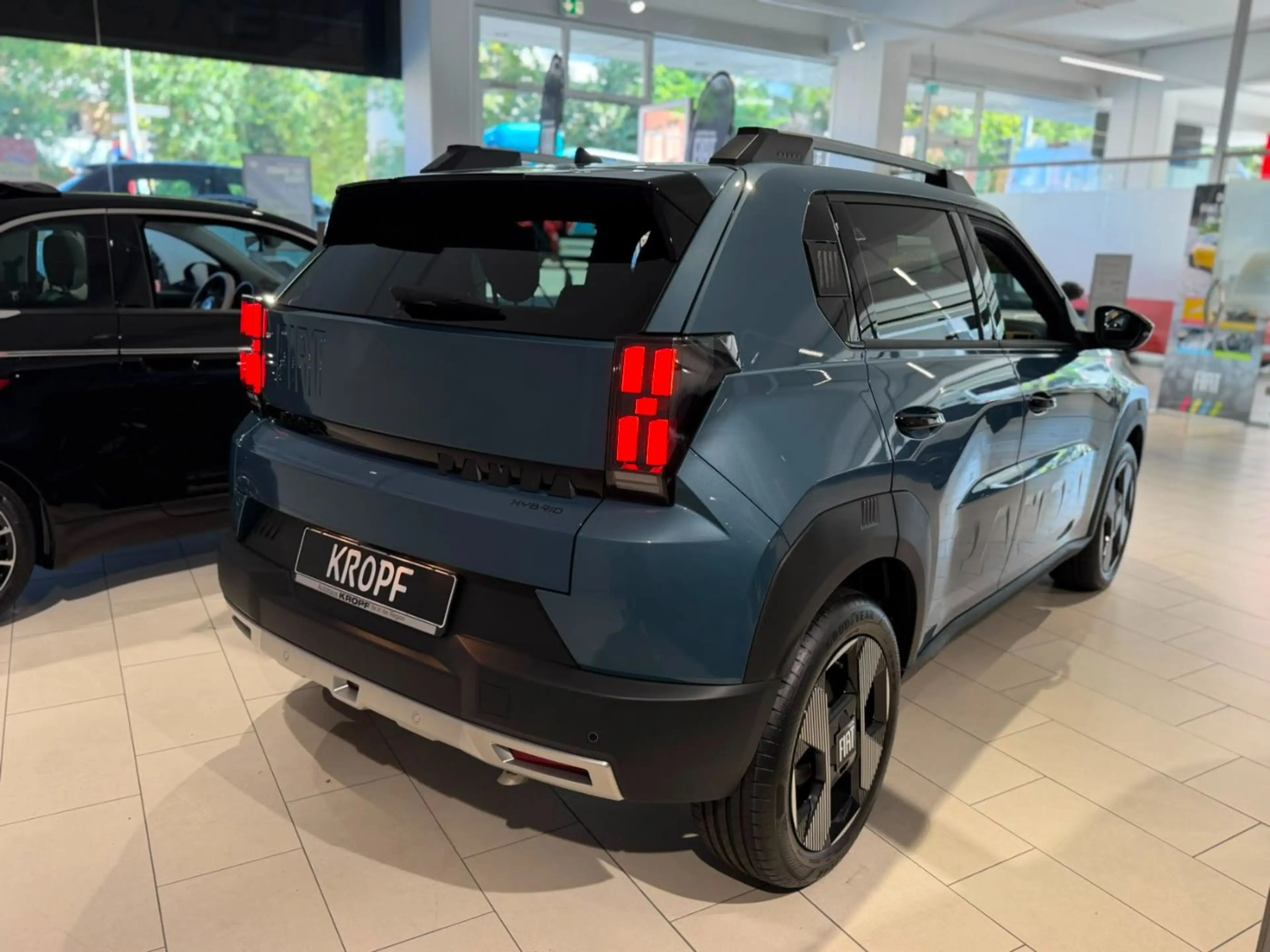 Fiat Grande Panda 1.2 74 kW La Prima LED+Navi+SHZ+PDC — photo 8
