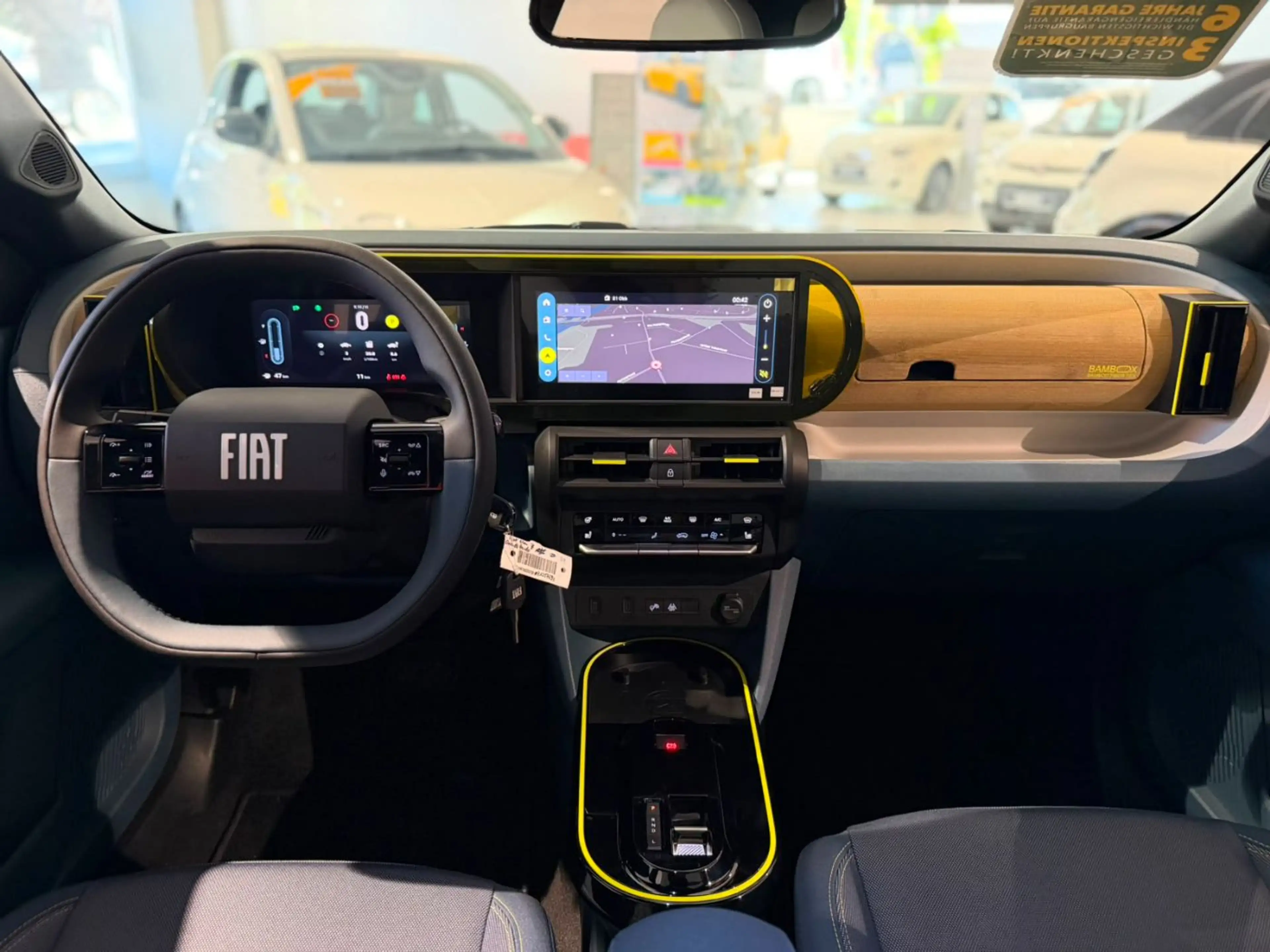 Fiat Grande Panda 1.2 74 kW La Prima LED+Navi+SHZ+PDC — photo 13