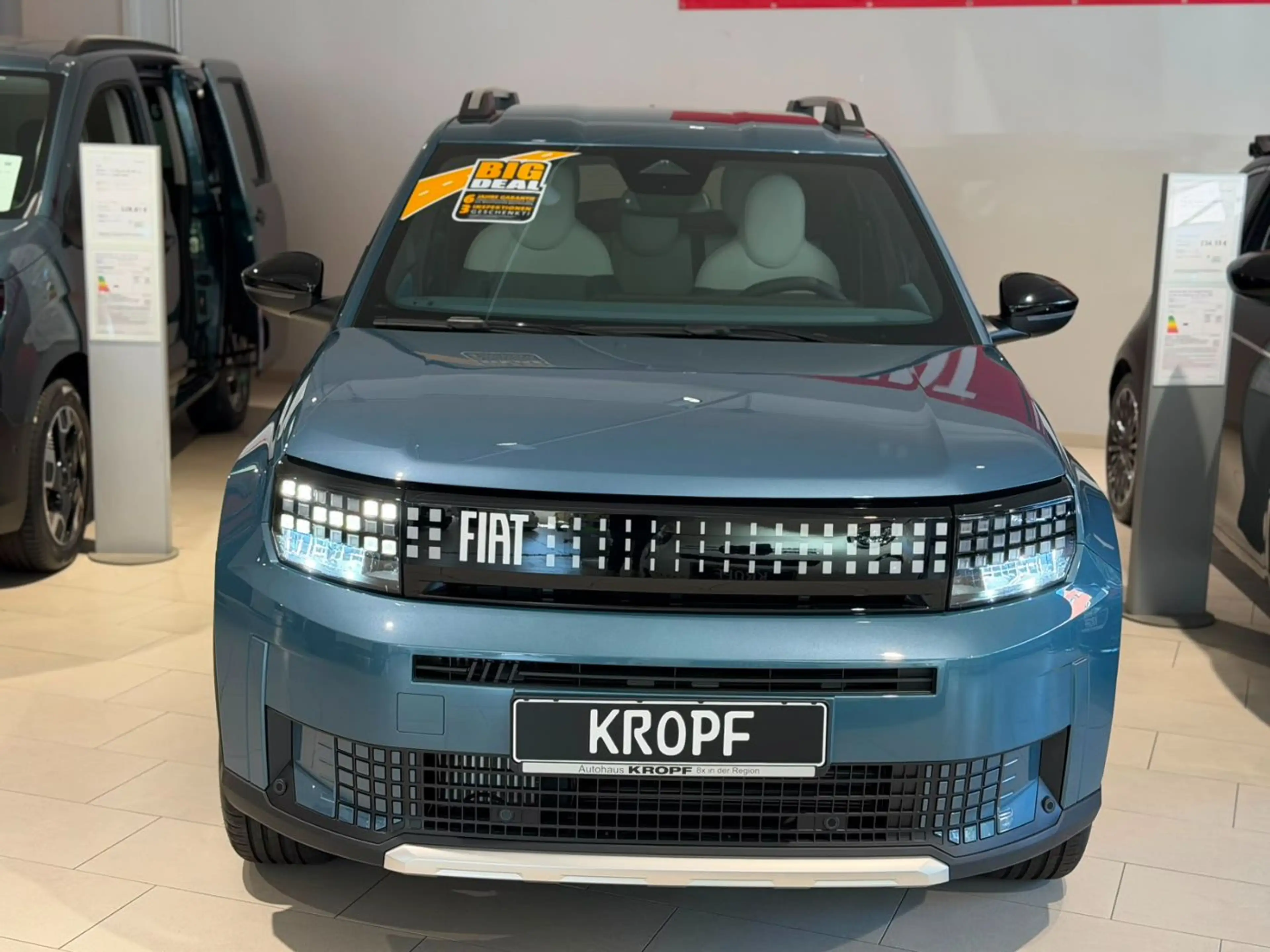 Fiat Grande Panda 1.2 74 kW La Prima LED+Navi+SHZ+PDC — photo 3