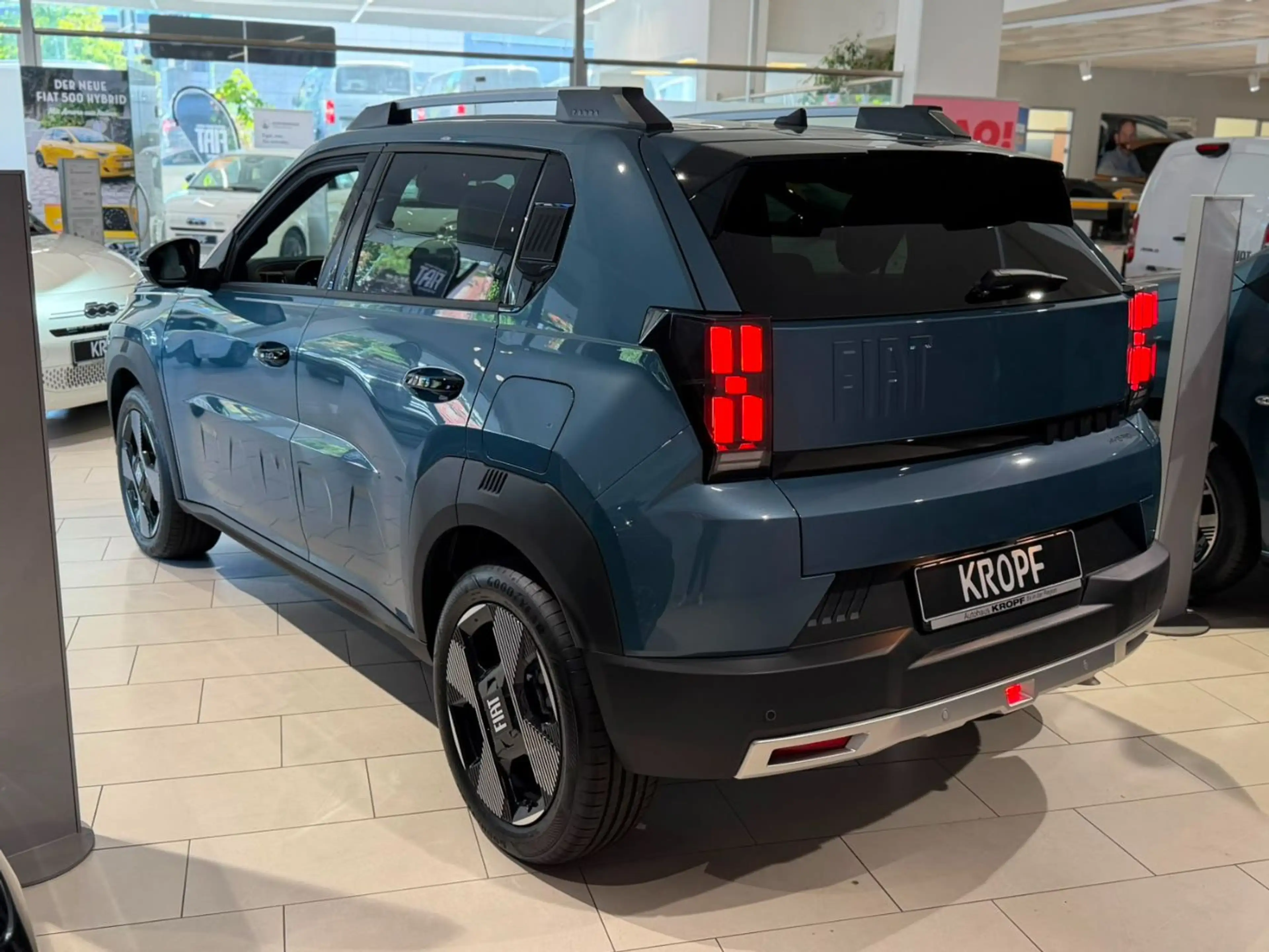 Fiat Grande Panda 1.2 74 kW La Prima LED+Navi+SHZ+PDC — photo 5