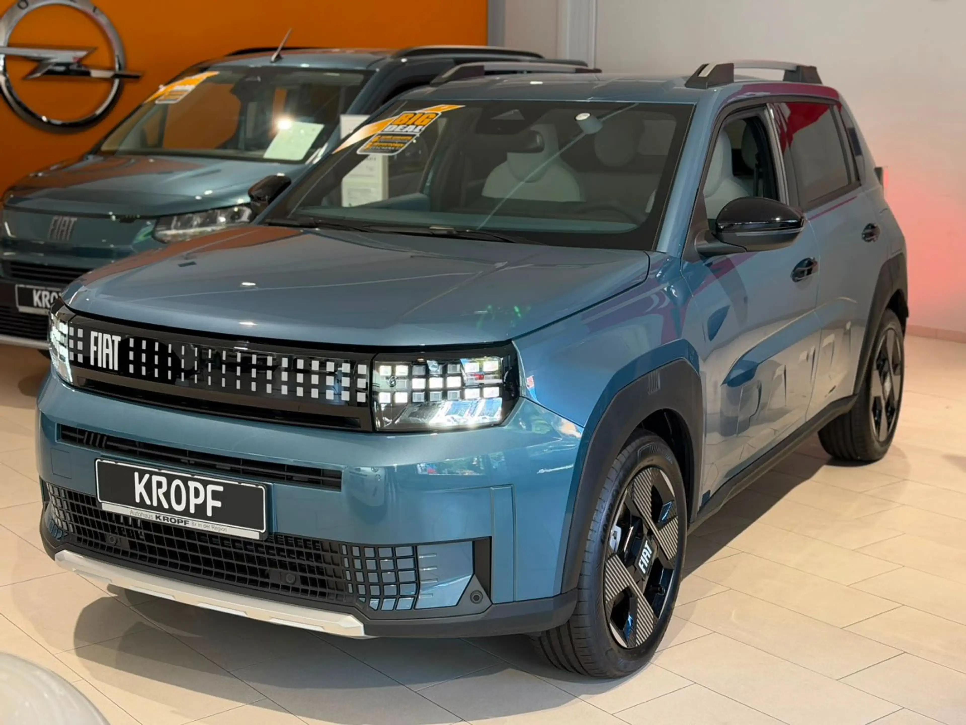 Fiat Grande Panda 1.2 74 kW La Prima LED+Navi+SHZ+PDC — photo 4