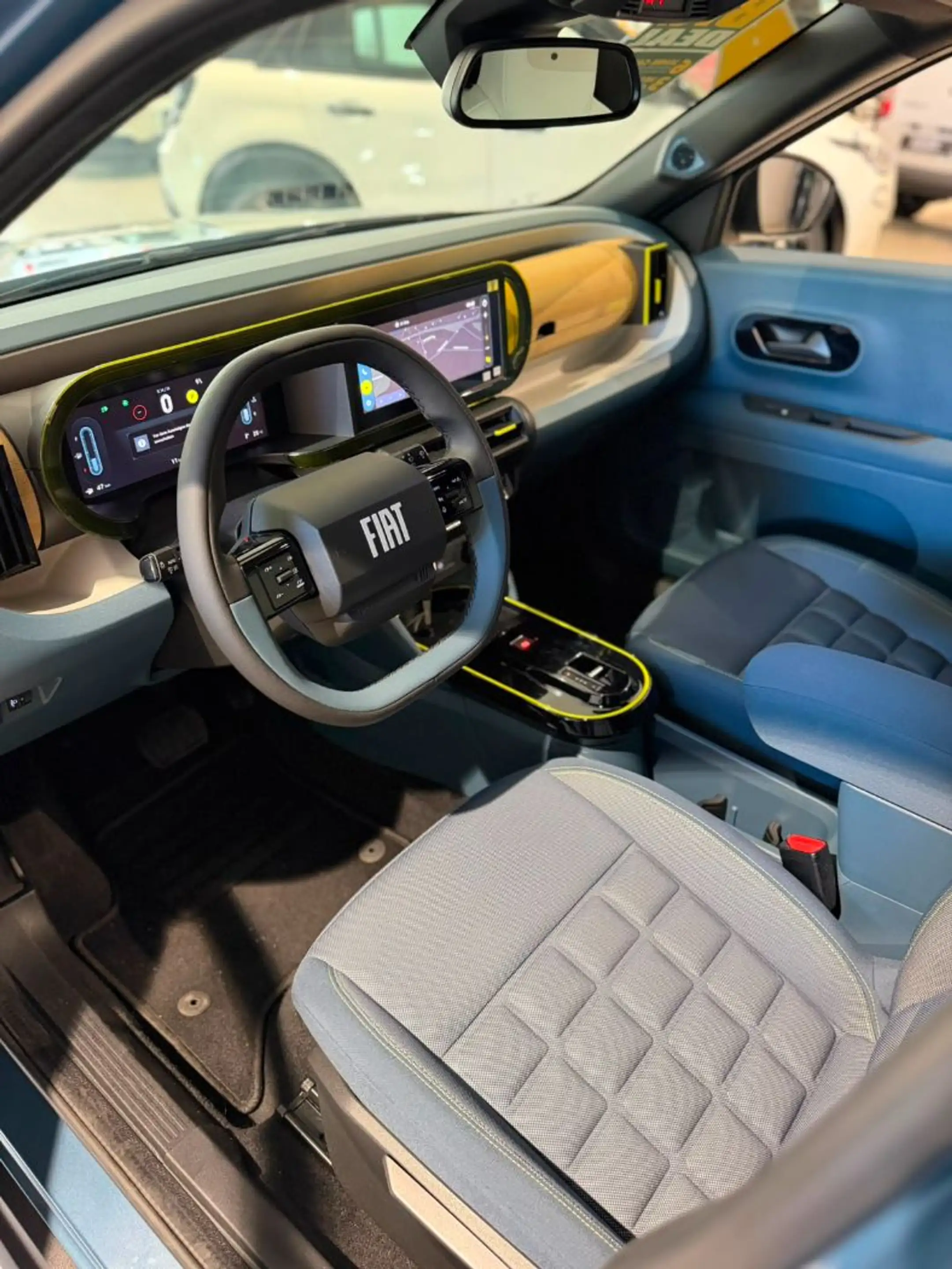 Fiat Grande Panda 1.2 74 kW La Prima LED+Navi+SHZ+PDC — photo 15
