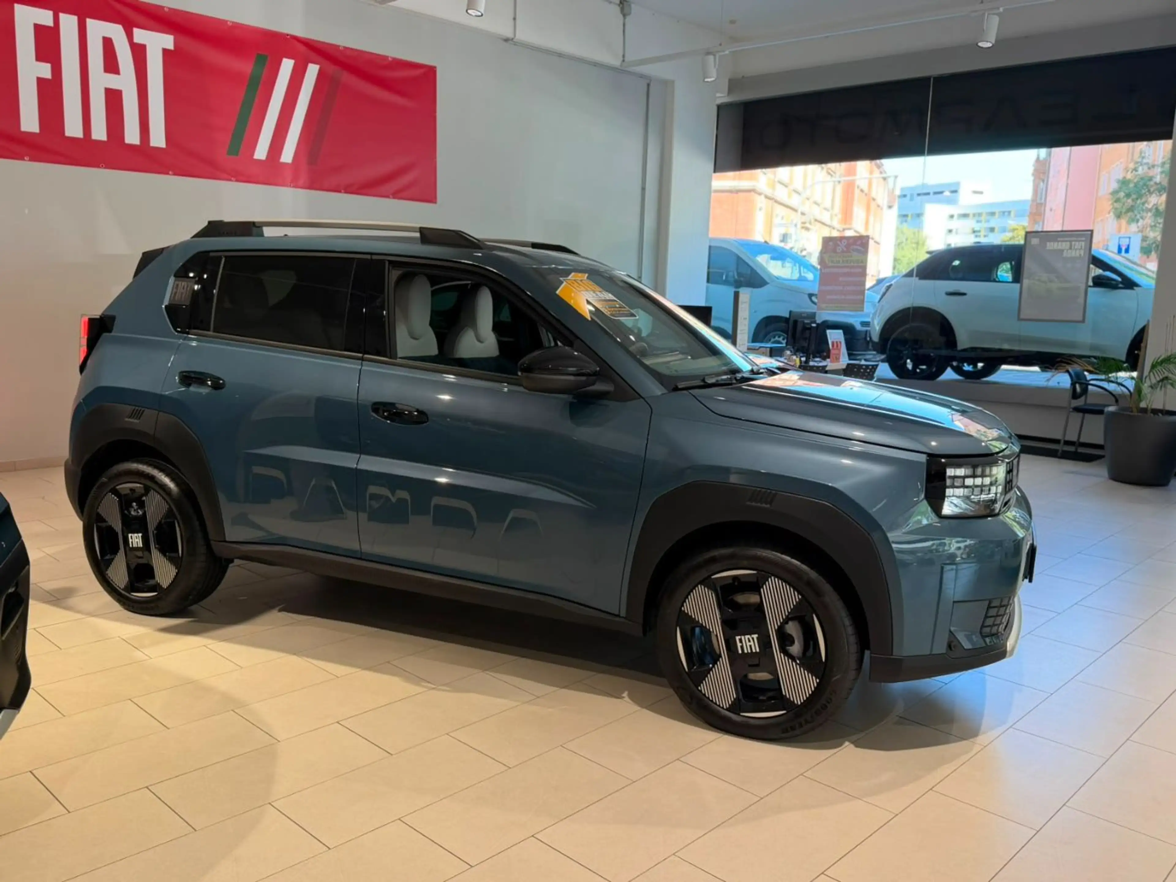 Fiat Grande Panda 1.2 74 kW La Prima LED+Navi+SHZ+PDC — photo 9