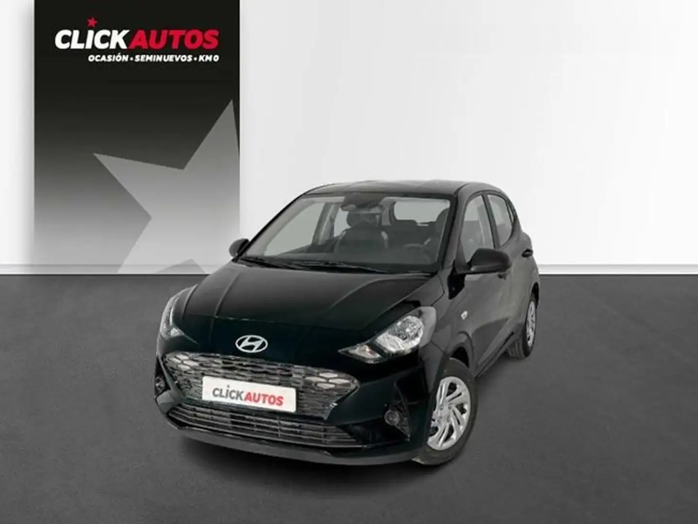 Hyundai i10 1.0 Essence Negro - 1