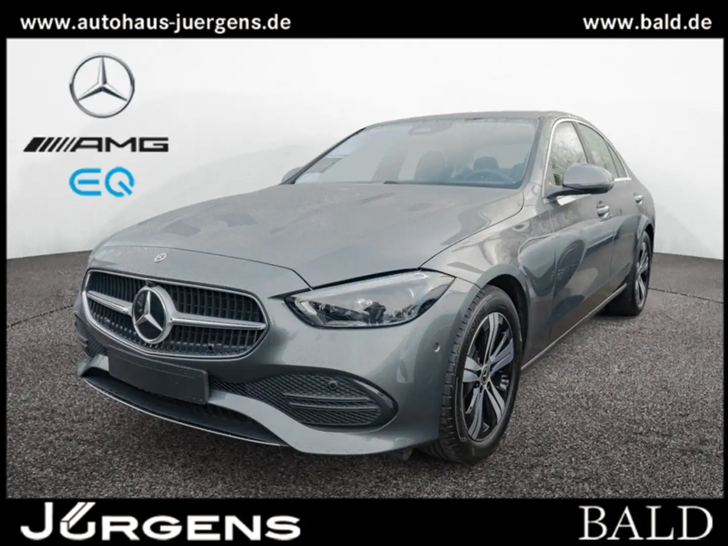 Mercedes-Benz C 180 Avantgarde/DIGITAL/360/Winter/Ambiente/17" Gris - 1