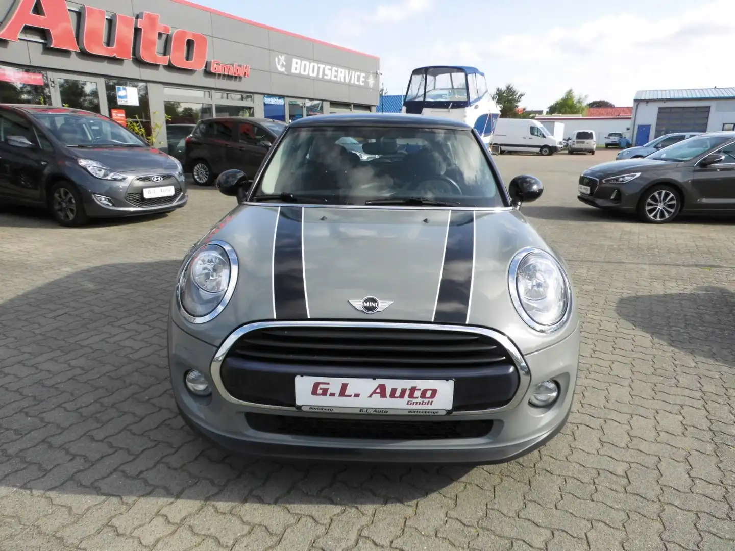 MINI Cooper /17"/KLIMA/SITZHZG/TEMPOMAT/LM-RÄDER/BLUET Grau - 2