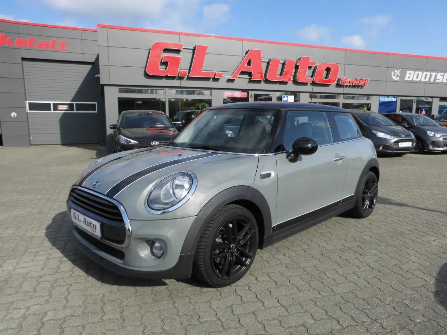 MINI Cooper /17"/KLIMA/SITZHZG/TEMPOMAT/LM-RÄDER/BLUET Grau - 1