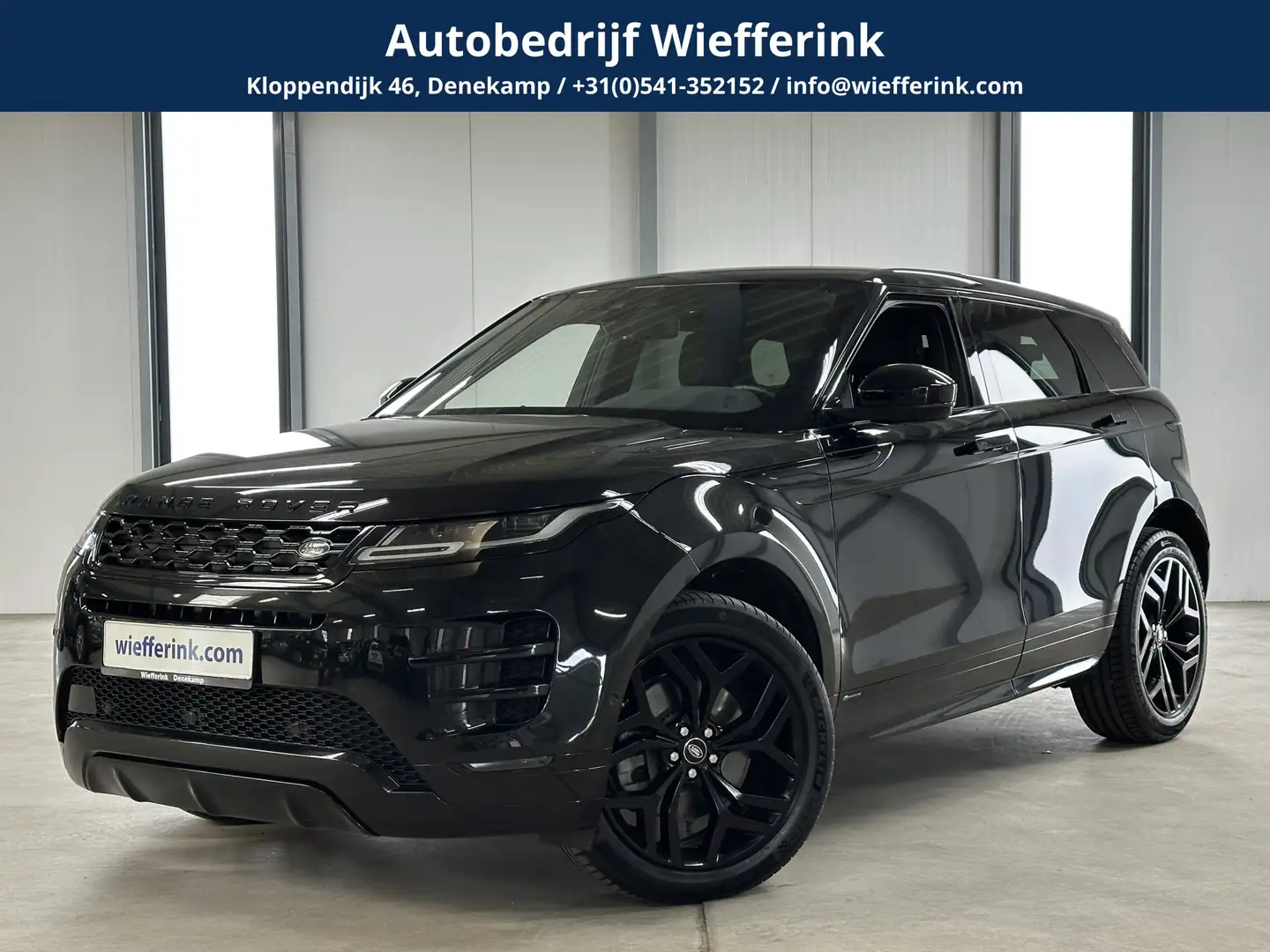 Land Rover Range Rover Evoque 2.0 P250 AWD R-Dynamic SE | ACC | Meridian | 20 In Zwart - 1