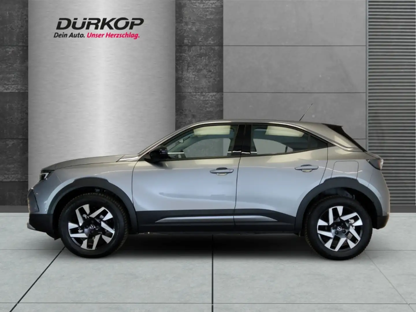 Opel Mokka Elegance Turbo 8-AT Park & Go Navi Abstandstempoma Grijs - 2