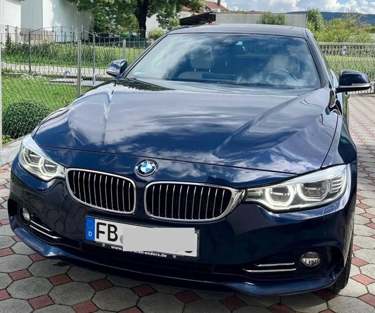 BMW 435 435d Gran Coupe xDrive Aut. Luxury Line Blau - 2