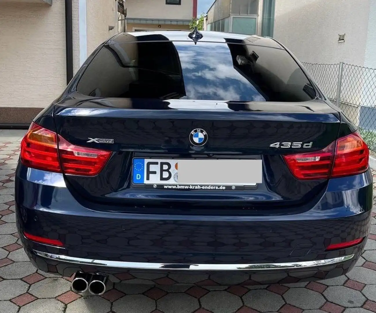 BMW 435 435d Gran Coupe xDrive Aut. Luxury Line Blau - 1