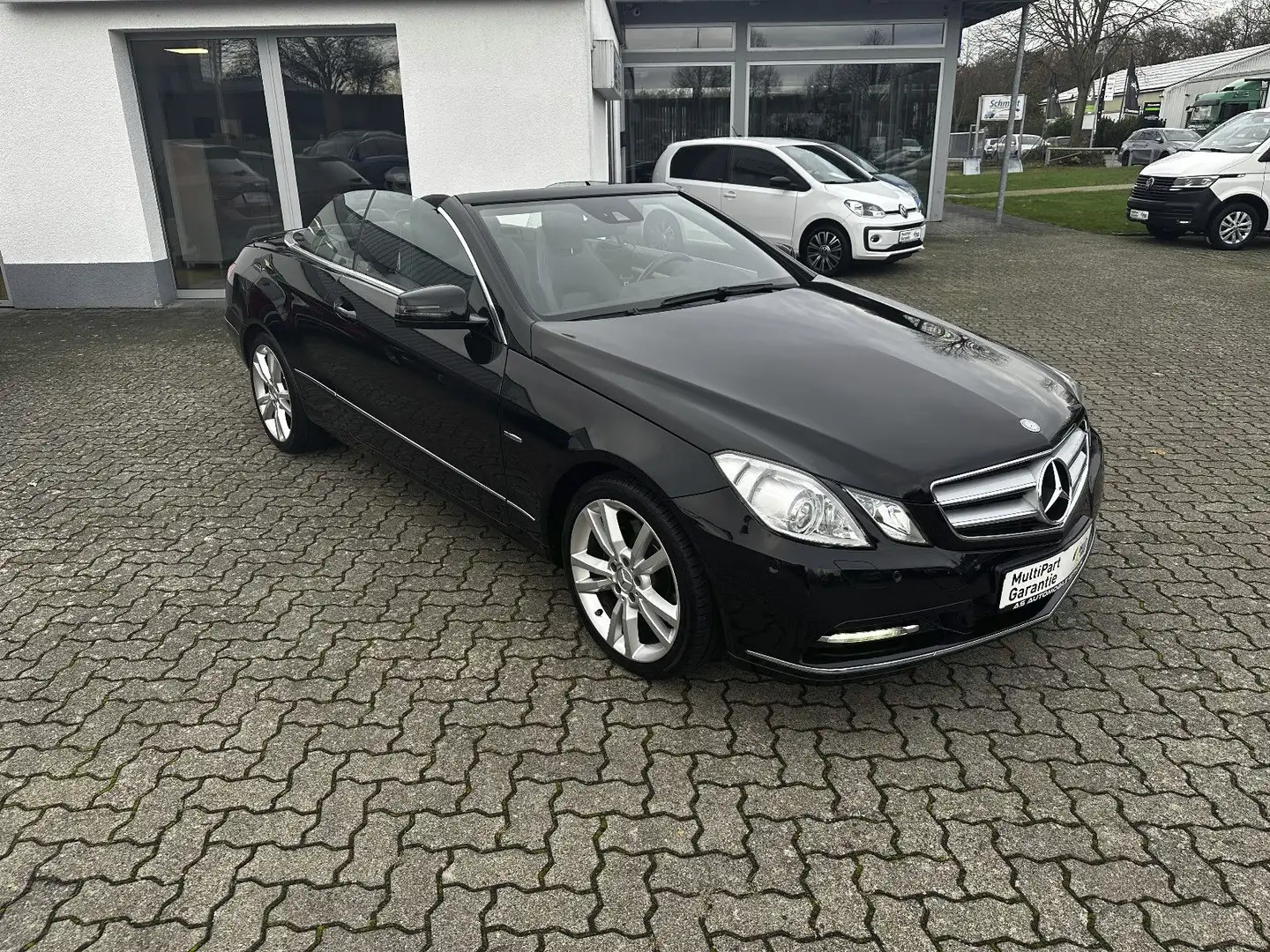 Mercedes-Benz E 350 CGI Cabrio Avantgarde Aut.Leder Memory 18" Negro - 2
